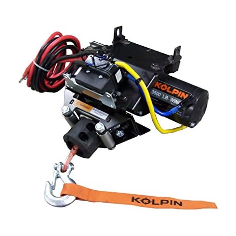 Kolpin 3500 lb Synthetic Rope Winch Cover