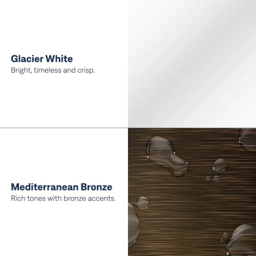 Image of Moen 87557W Brecklyn Glacier White Pull-Out Kitchen Faucet