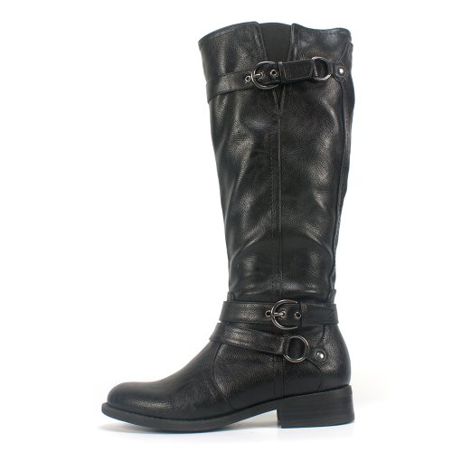 White Mountain 'Loyal ' Women's Boot, Black - 8.5 M #TOP3