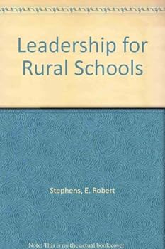 Paperback Leadership for Rural Schools Book