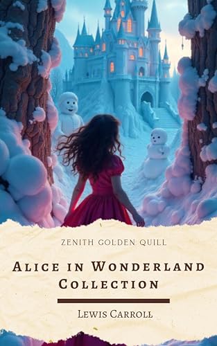 Image of Alice in Wonderland Collection: Includes Alice's Adventures in Wonderland & Through the Looking-Glass with Original Art and Extras