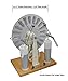 Lethan LC2730 Jumbo Wimshurst Machine with Extra Large Discs