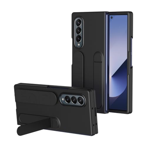 Coque luxe Samsung Galaxy Z Fold 3 noire avec protection intégrale rigide haut de gamme