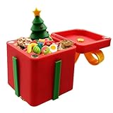 Weihnachts Streich Boxen | 3D Gedruckte Weihnachtsschmuck Dekobox - Lustige Figuren Für Wohnung Eingangsbereich Indoor Schlafzimmer Wohnzimmer Kamin Bar Schminktisch Party Geburtstag - Weihnachtsdekor