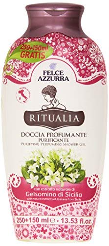 Felce Azzurra Essenza Italiana Shower Gel Purifying - Jasmine of Sicily 13.52 Ounces
