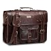 Handmade_World leather messenger bags for men women mens briefcase laptop bag best computer shoulder satchel school distressed bag (11" X 15")