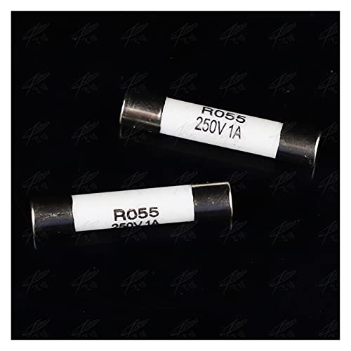 Fusible céramique 5x25mm coup lent T 250V en lot de 20 pièces pour protection électrique