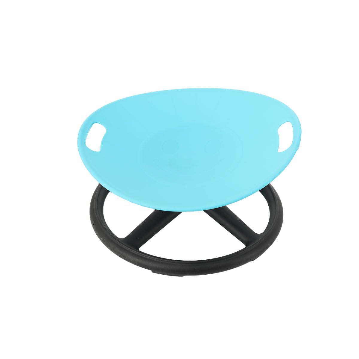 L-home Kids Sensory Spinning Chair, 360° Spinning Chair for Autism & ADHD Children with Safety Handle & Non-Slip Design, Sensory Toy for Training Body Coordination 45x40x25CM