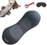 Ergopur 3-Zonen Ergoflow Tiefenmassagegerät, 3 in 1 Ergo Pur Rücken Massagegerät Mit Wärme, Vibration & Lendenstütze, 2 Versionen: Netz/Akku (USB-C), Für Büro & Zuhause (Akkubetrieb)