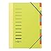 Produktbild Pagna Deskorganizer Lucy Basic, 12-teilig, gelb