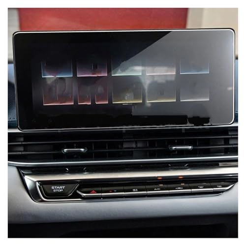 Film protecteur d'écran en verre trempé pour système de navigation Geely Emgrand