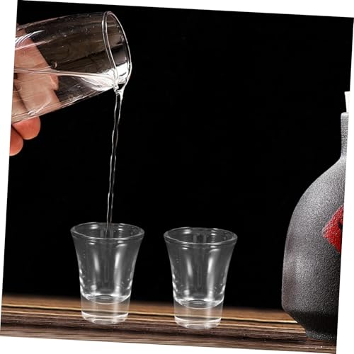 Mini verres de communion transparents accessoires de précision - 8