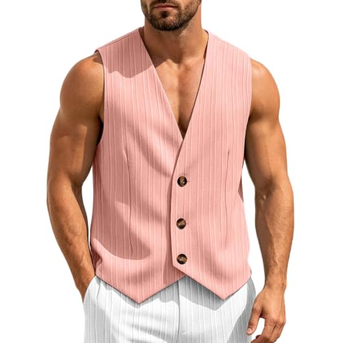 Chaleco de punto ligero para combinar sobre camisas en primavera 5