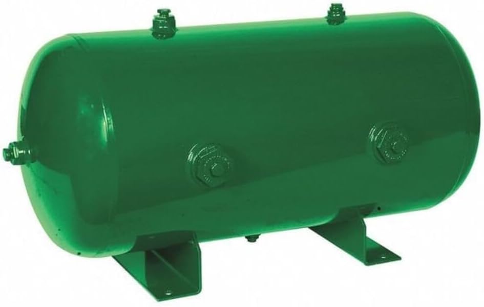 Speedaire, 1TZZ3, Air Tank, Stationary, 175 PSI, 20 Gal, Horiz