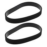 SG Store 2 Courroies Entraînement 8PJ377 de Type PJ pour Pompe de Compresseur d'air Noires
