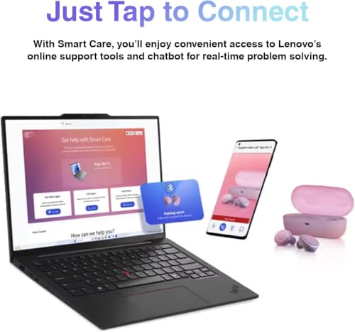 Image of Lenovo ThinkPad X1 Carbon Gen13 Laptop 14.0 inch 2.8K OLED, Ultra 7, 32GB /4TB