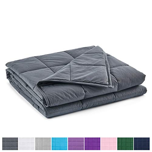 RelaxBlanket King Size Weighted Blanket | 80''x90'',20lbs | for Single or Double |