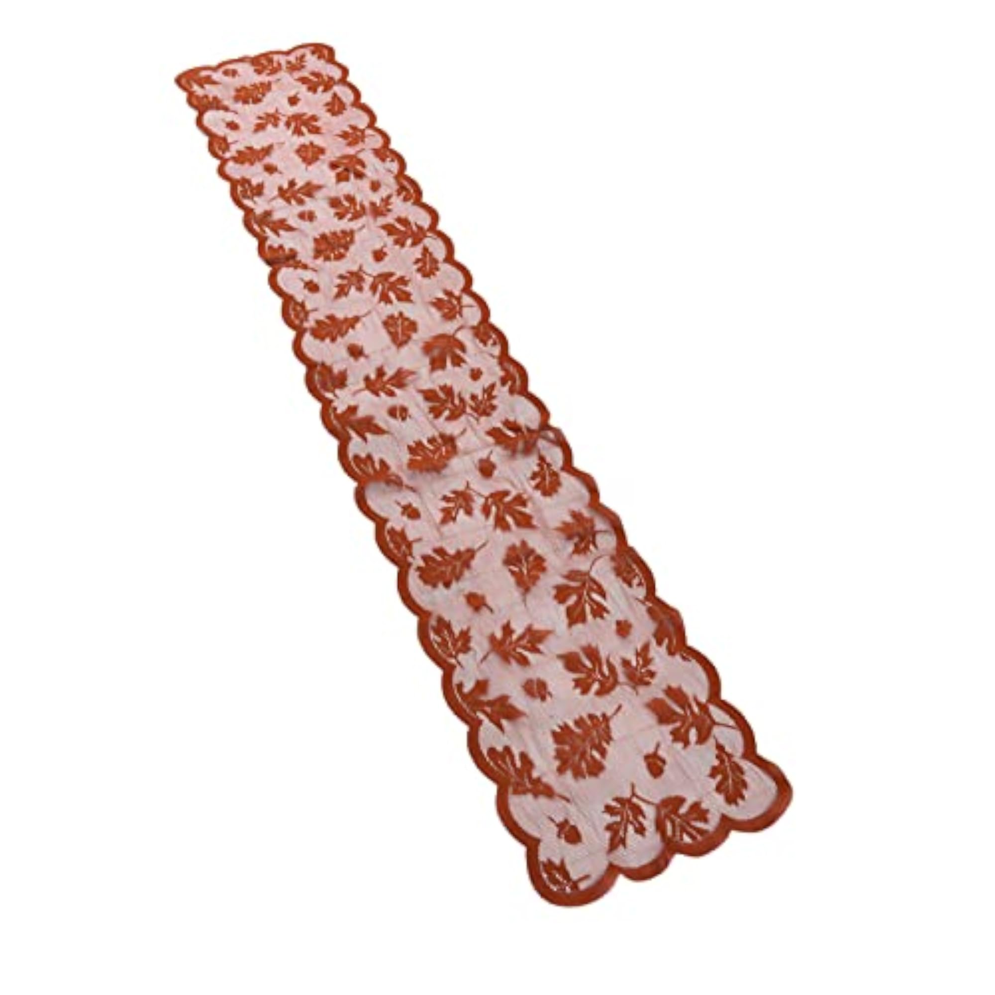 Thanksgiving Decorations, Maple Leaf Pattern Fall Runner