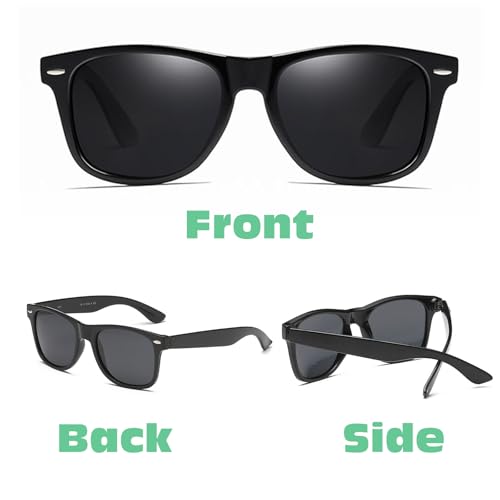 BSITSSS-5-PCS-Mens-Sunglasses-Polarised-Sunglasses-Mens-Women-Retro-Classic-Vintage-Sun-Glasses-UV-Protection-Sports-Running-Driving-Hiking-Travel-Mens-Polarised-Sunglasses