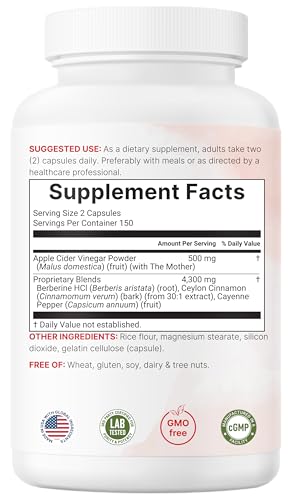 Micro Ingredients Apple Cider Vinegar Capsules
