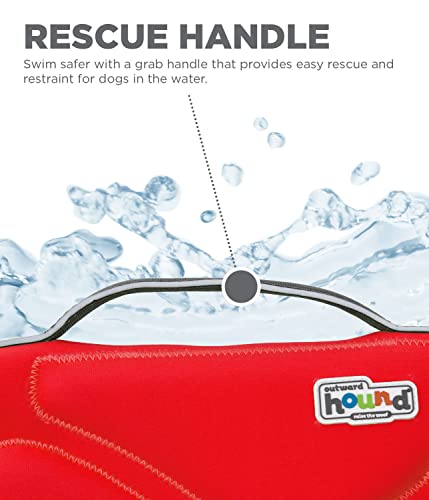 Outward Hound Dawson Swim Red Dog Life Jacket, Xs #TOP3