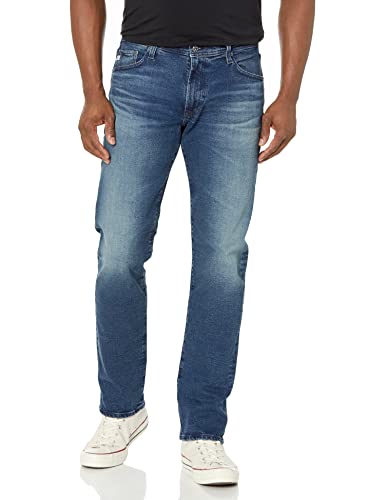 AG Adriano Goldschmied Men's Everett Slim Straight Jean, 1794ccs