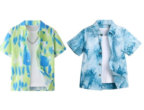 Image of Tagas Boys' Shirt || Shirt for boy and Kids||Casual Vacation Shirt ||Half Sleeve Shirt||(Available Combo)