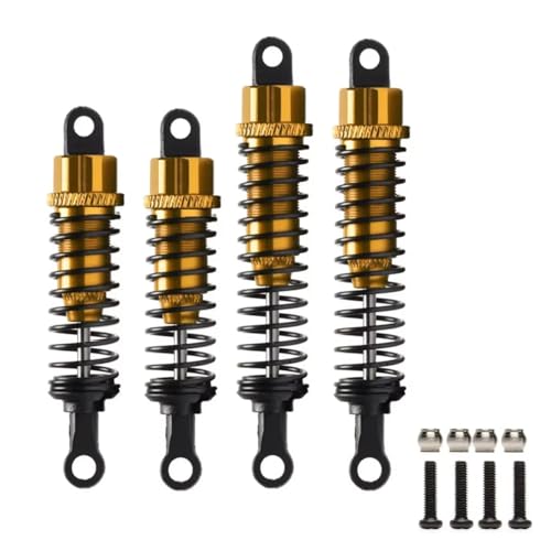 Amortisseurs RC en aluminium pour stabiliser votre crawler 1:16 et 1:18