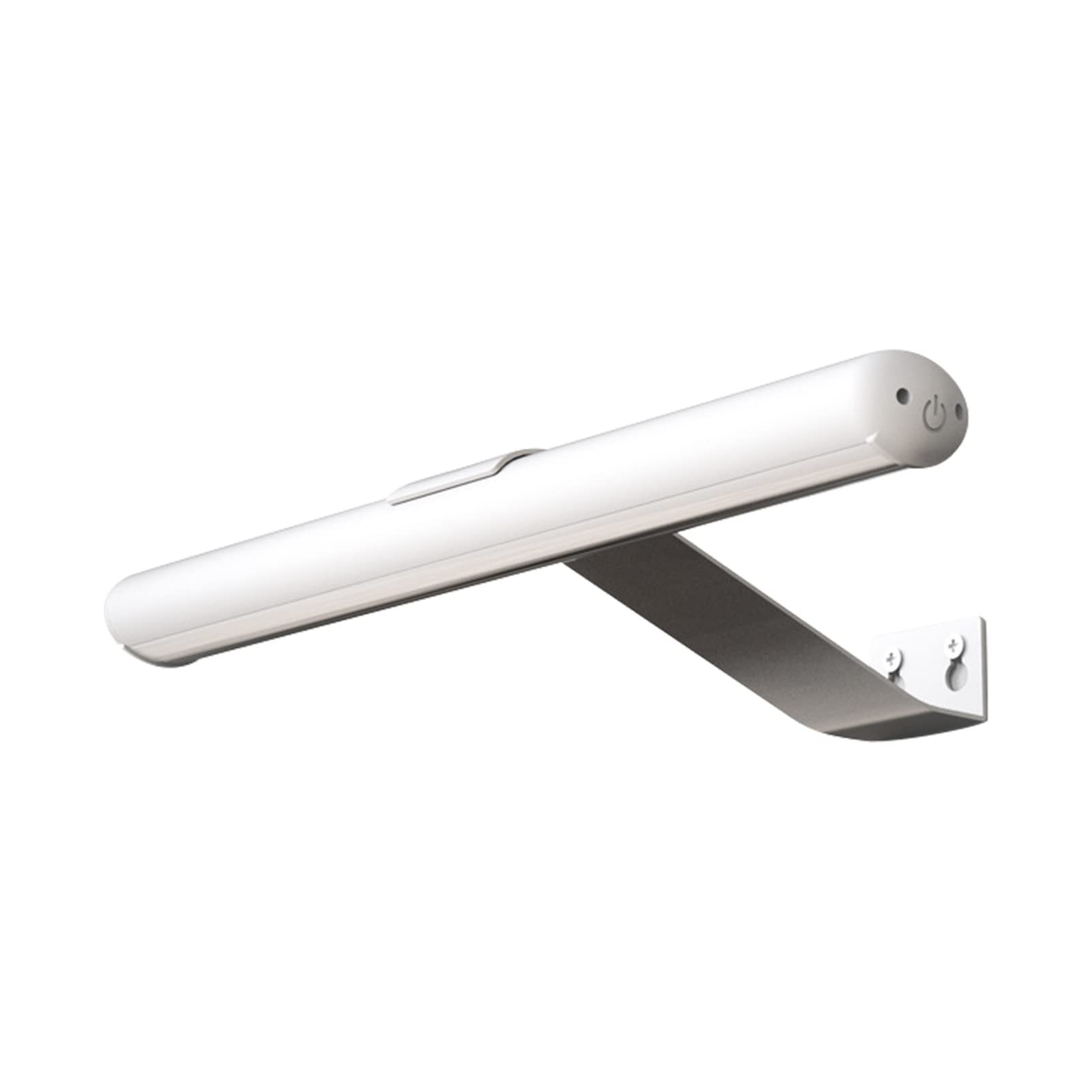 Lampada per Quadri, Timer con ritratto del soggiorno remoto for dipingere la luce dell'immagine 3 modalità a batteria ricaricabile dimmerabile wireless(White)