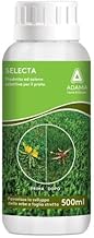 Selecta 500 ml Selective Action Product for Lawns and Grass Terms Use and Doses: Dilute 150 ml in 4 litres of water to be distributed in an area of 10 square meters adama
