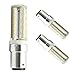 Produktbild B15d LED-Birne B15d Doppelbajonettsockel 5W 12V 60W Äquivalent Nicht-Dimmbare Warm Weiß 3000K Nähmaschinenlampe (2er Pack)