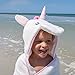 Little Tinkers World LTW Towel Parent (Unicorn, Kid)