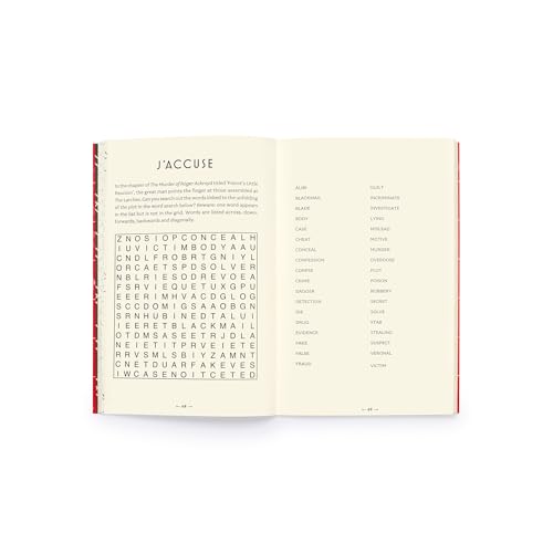 Image of The Official Poirot Puzzle Book: Put your little grey cells to the ultimate test