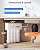 1000GPD R0100G UnderSink Reverse Osmosis System, German Design, NSF/ANSI 58 61 372 Tankless 9-Stage 3:1 Pure to Drain, 10 Years Robust Alkaline RO Water Filtration, Fully Sealed