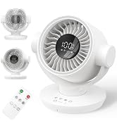 Amazon | サーキュレーター 扇風機【2026高性能版·199段階暴風モード