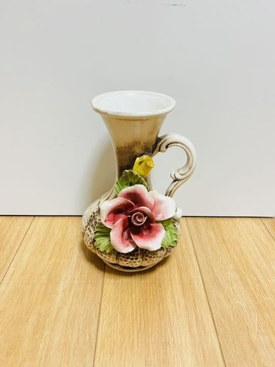 Amazon.co.jp: カポディモンテ イタリア製 陶器 ロココ調 アンティーク