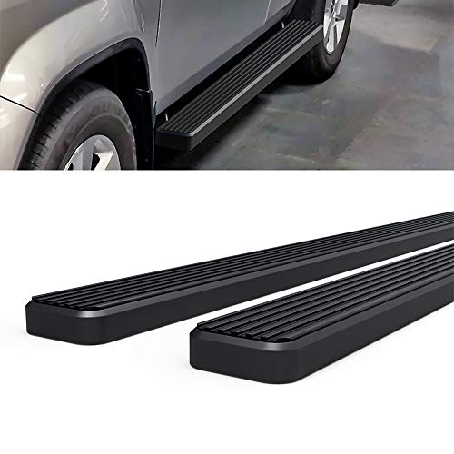 For 2003-2011 Element Sport Utility 4-Door (Excl. Sc) (Nerf Bar | Side Steps) 4" Black Eboard Running Boards #TOP5