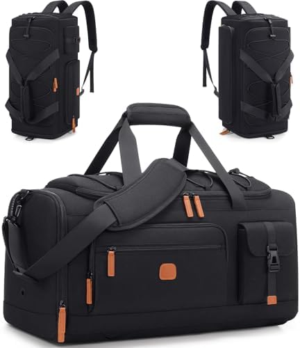 Gym Bag for Men and Women with Shoe & Laptop Compartment, 3-in-1 ...