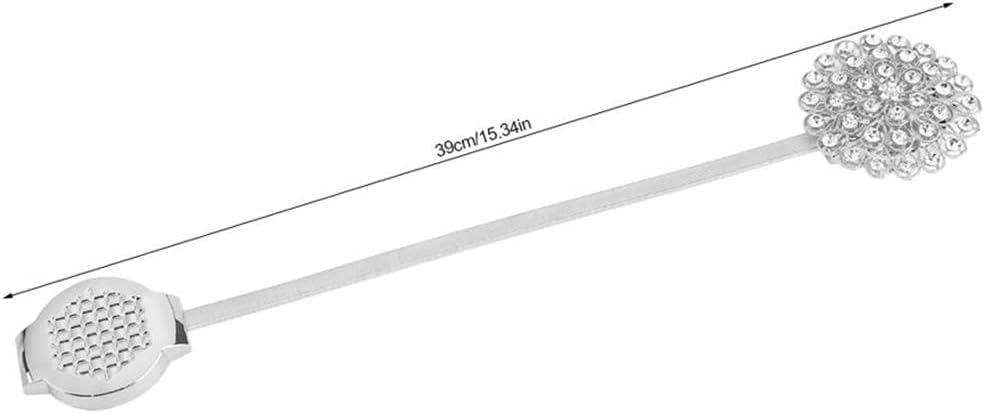 FMURY Curtain Tie Convenient Curtain Drape Tie Back Magnetic Curtain Clip Curtain Clip Curtain Holder