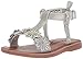 OshKosh B'Gosh Kids' Marian Girl's Flower T-Strap Sandal