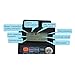 SHINA New 4 Axis Wireless Mach3 MPG Pendant CNC Handwheel Manual Pulse Generator