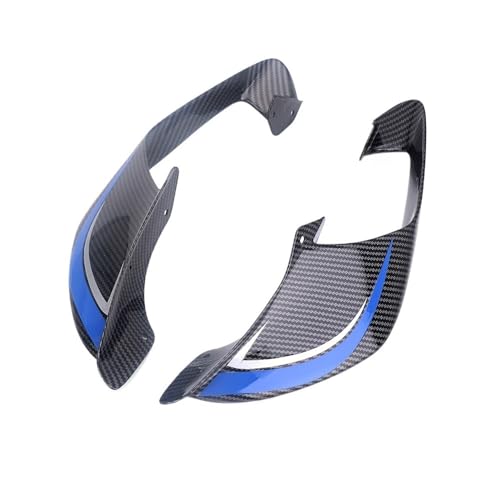 Déflecteurs de carénages YZF R1M aile fixe pour stopper le guidonnage