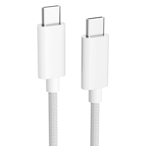 USBP[u USB-C  USB-C [dP[u 2{ Type-C 60W }[d PDΉ [dR[h iPhone 16/15 f[^] fh~ ϋv [d P[u ҂ݍ݃R[h Samsung/Note/Huawei So