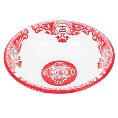 Cuenco esmaltado para mezclar masa con porcelana resistente 2