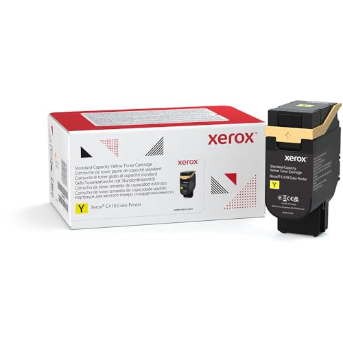 Cartouche de toner jaune Xerox pour imprimante laser de bureau performante