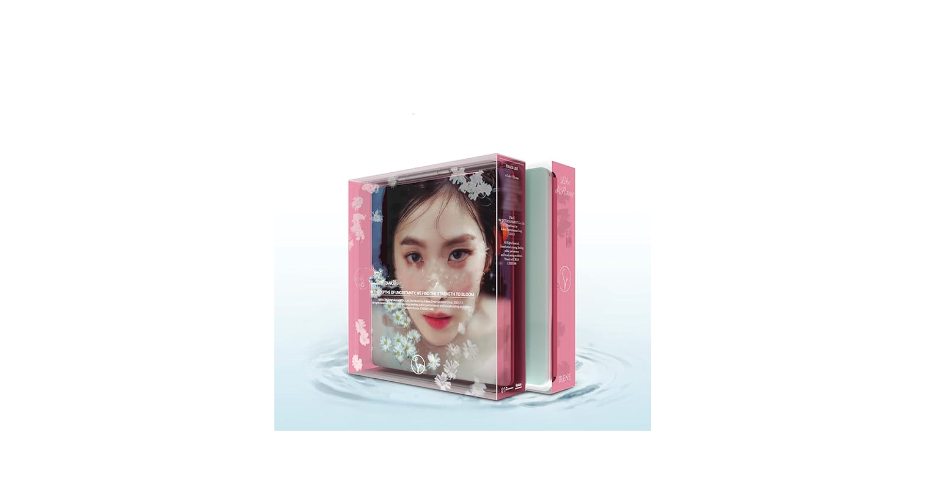 Amazon.com: Red Velvet IRENE Like A Flower 1st Mini Album