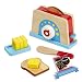 Melissa & Doug Bread & Butter Toast: Play Food Set Bundle with 1 Theme Compatible M&D Scratch Fun Mini-Pad (09344)