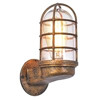 Amazon.co.jp : (アウプル) 壁掛け照明 マリンランプ レトロ