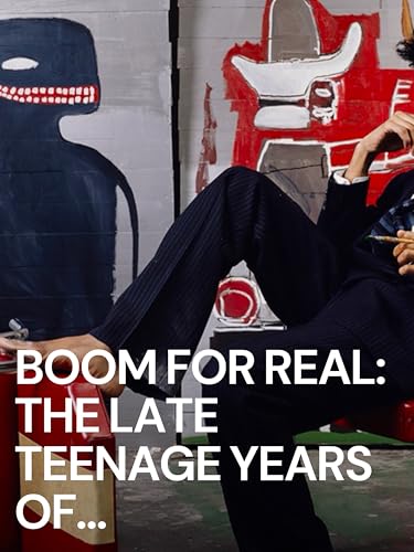 Boom for Real: The Late Teenage Years of Jean-Michel Basquiat ✅