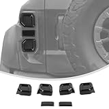 Linskip Tail Light Cover for Ford Bronco Raptor 2022-2026, Tail Lamp Guard Trim...